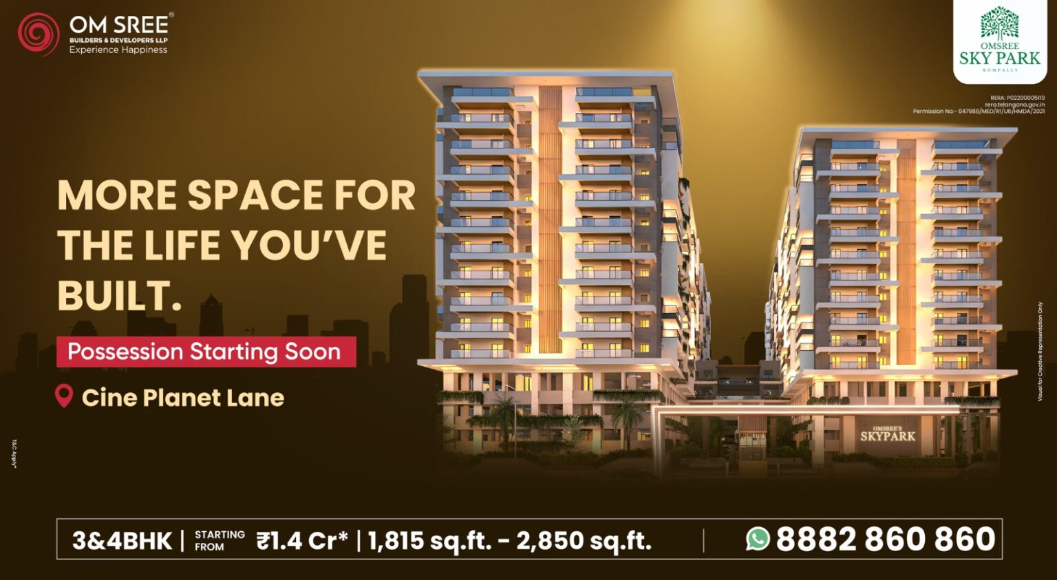 Om Sree Skypark Site Visit - Top Real Estate Builders & Developers in ...