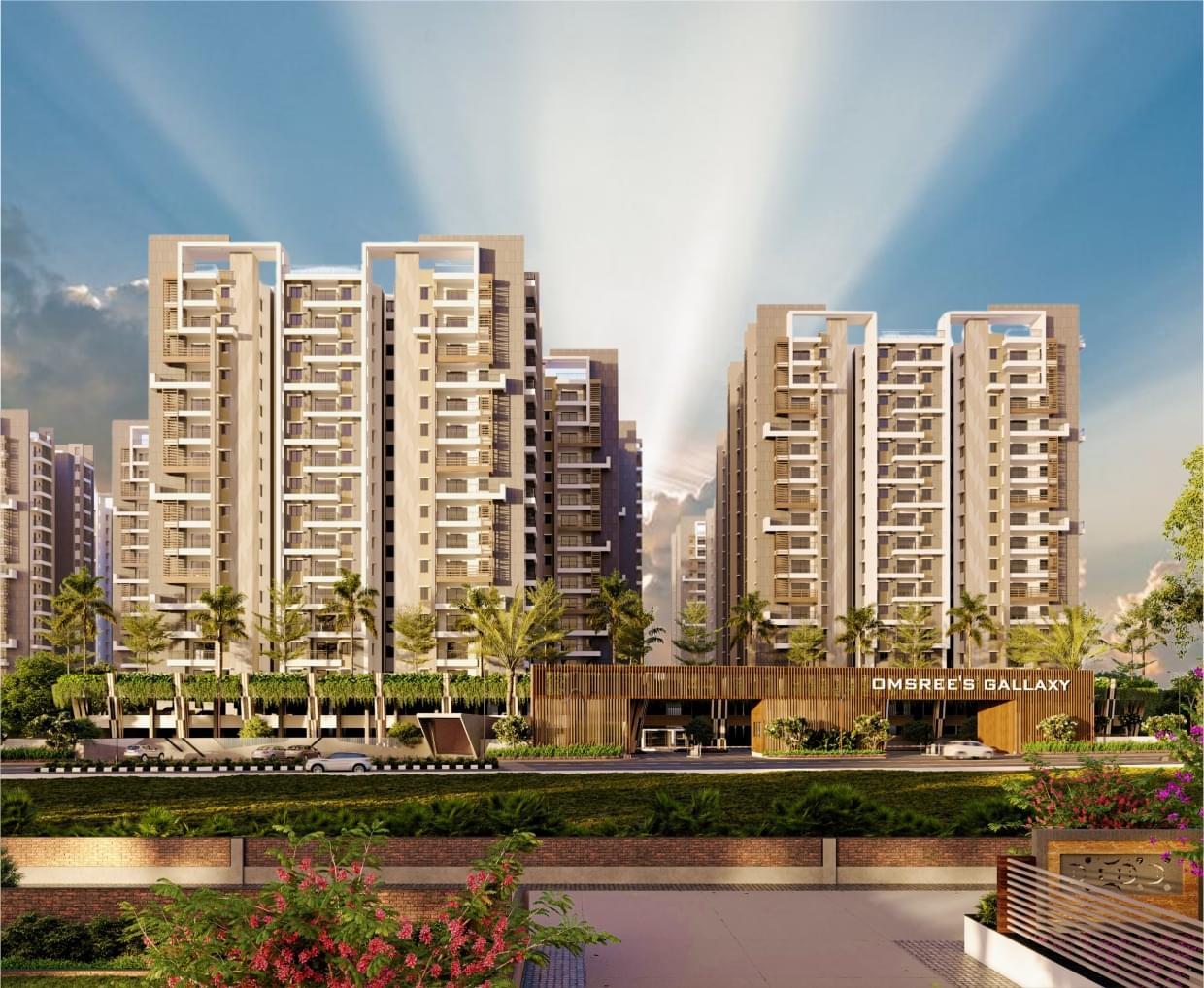 Om Sree Gallaxy Kompally, Secunderabad