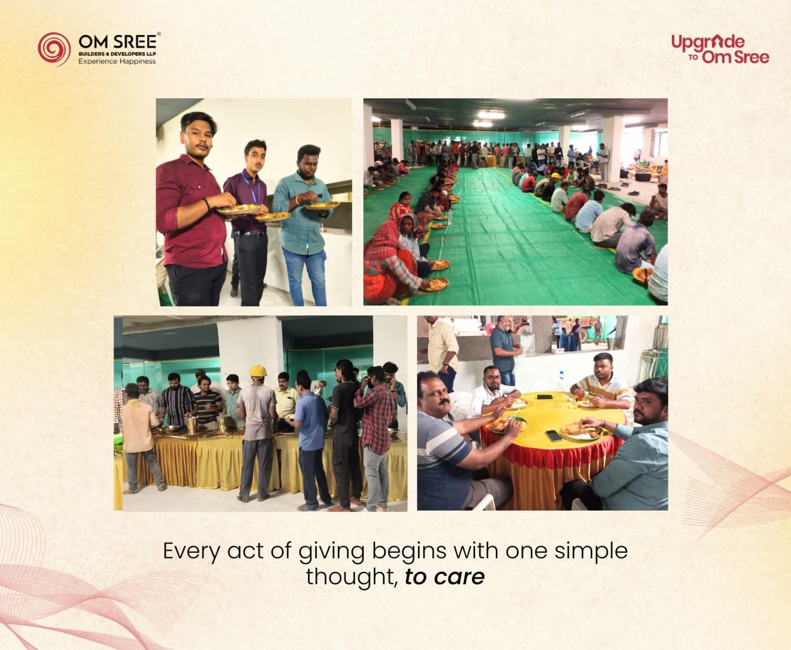 Kindness isn’t Built in Walls, it’s Shared | OmSree.com